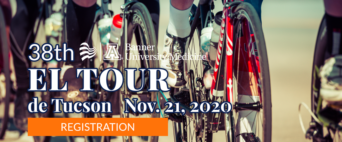 El Tour Route El Tour de Tucson Perimeter Bicycling