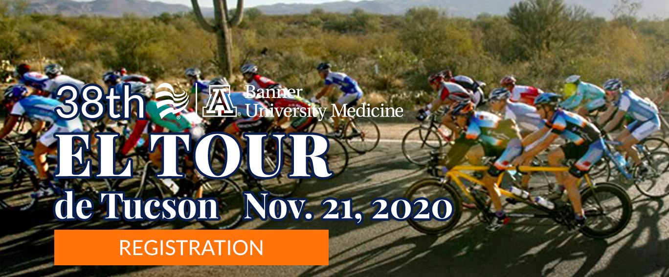 El Tour Route El Tour de Tucson Perimeter Bicycling