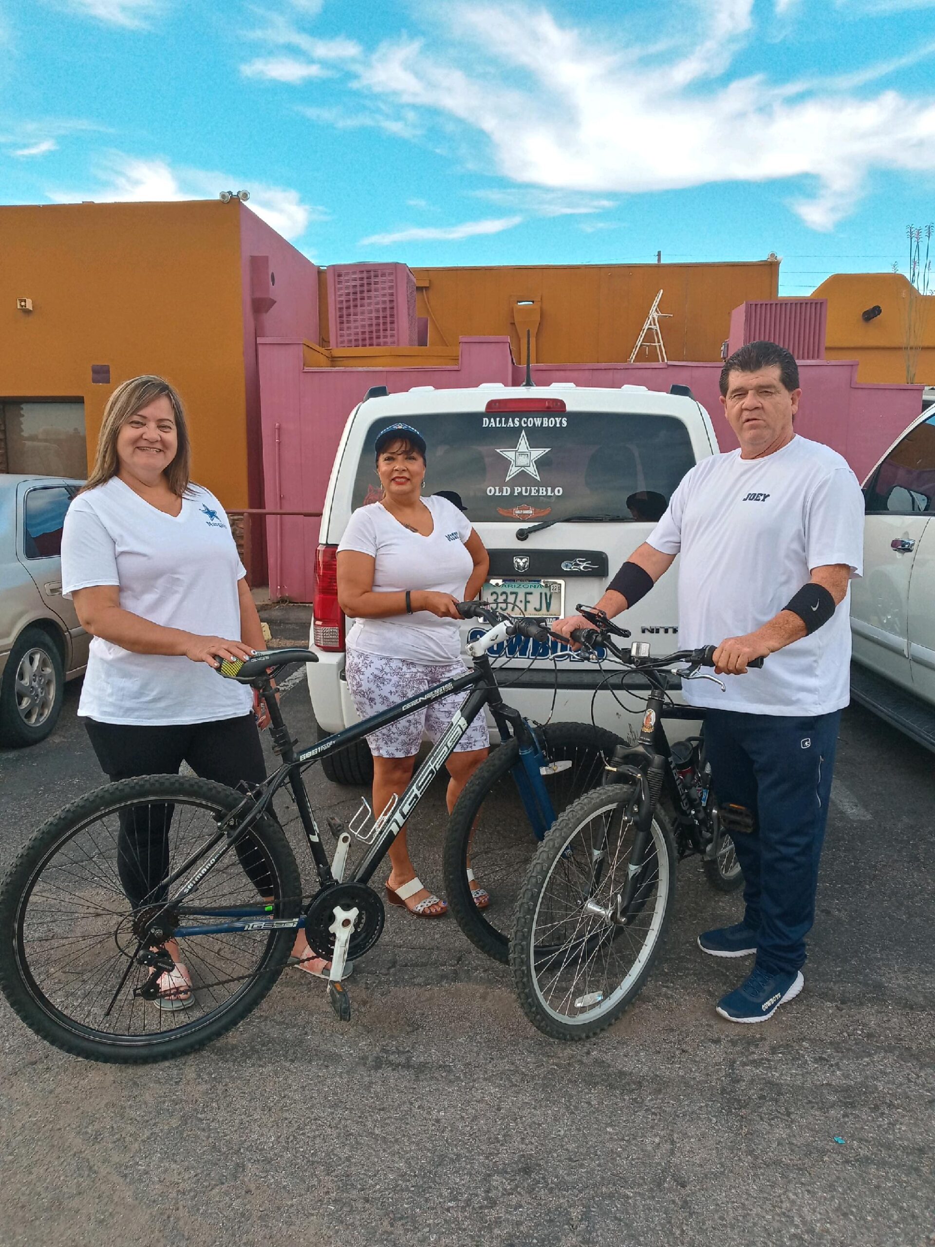 How about them Cowboys!? DCOP ready to ride in El Tour to help Tucsonans –  El Tour de Tucson