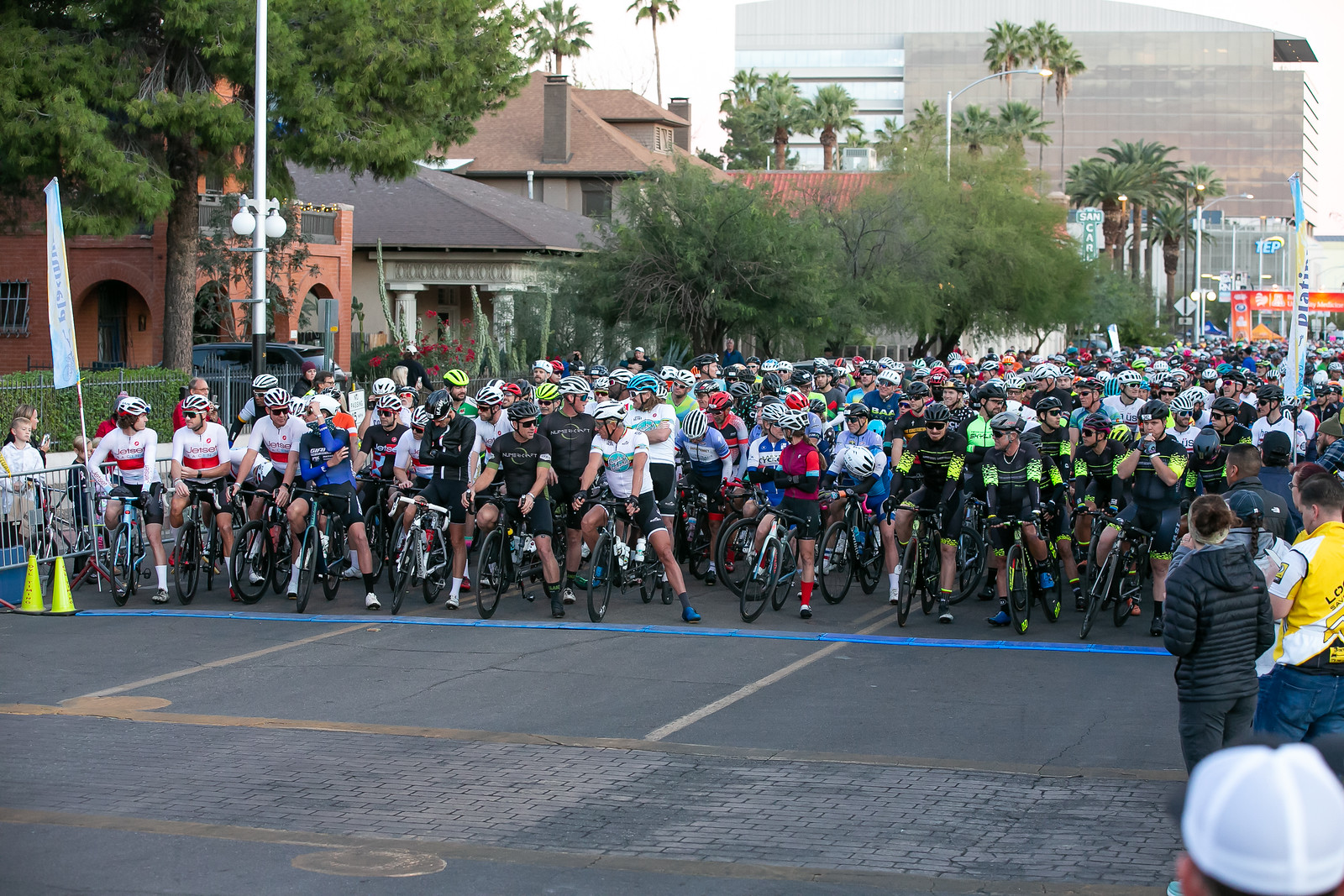 El Tour Route El Tour de Tucson Perimeter Bicycling