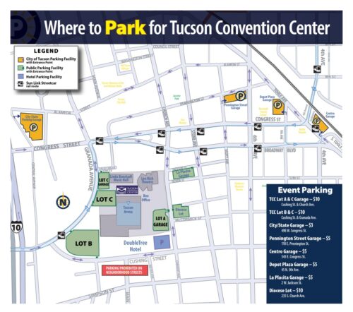 Parking – El Tour de Tucson