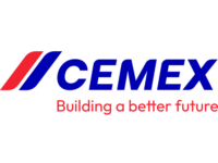 Cemex Logo With Slogan Color