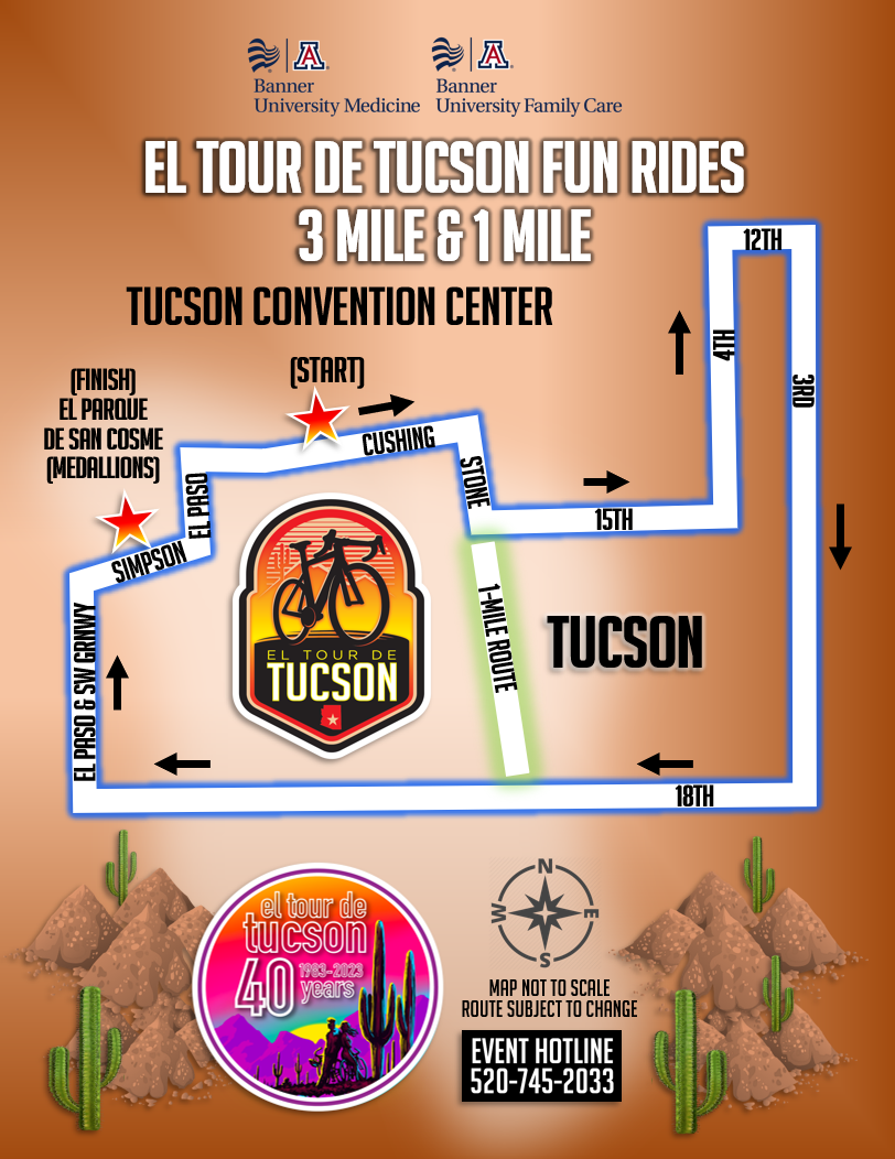 Tour De Tucson Road Closures 2025