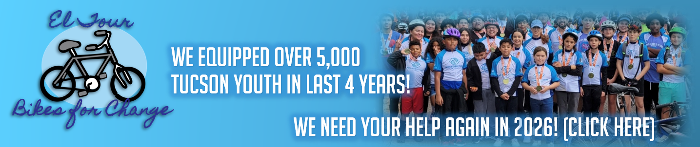 Bikes4Change 2026 banner